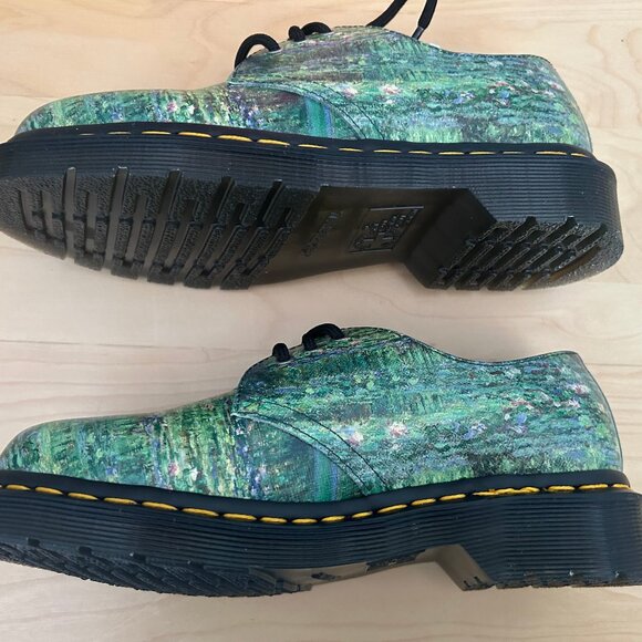Dr Martens 1461 The National Gallery Monet Oxford Shoes - Picture 5 of 14